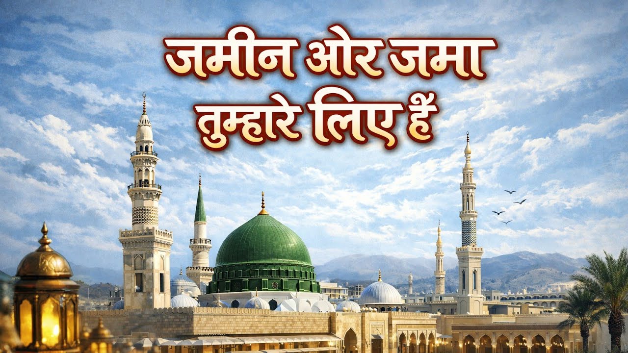 Zameen o Zama tumhare liye Bane do Jahan tumhare liye #2026kinaat 