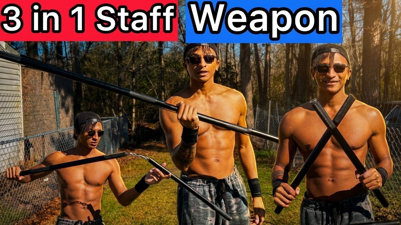 This 3-in-1 Weapon is ACTUALLY Insane