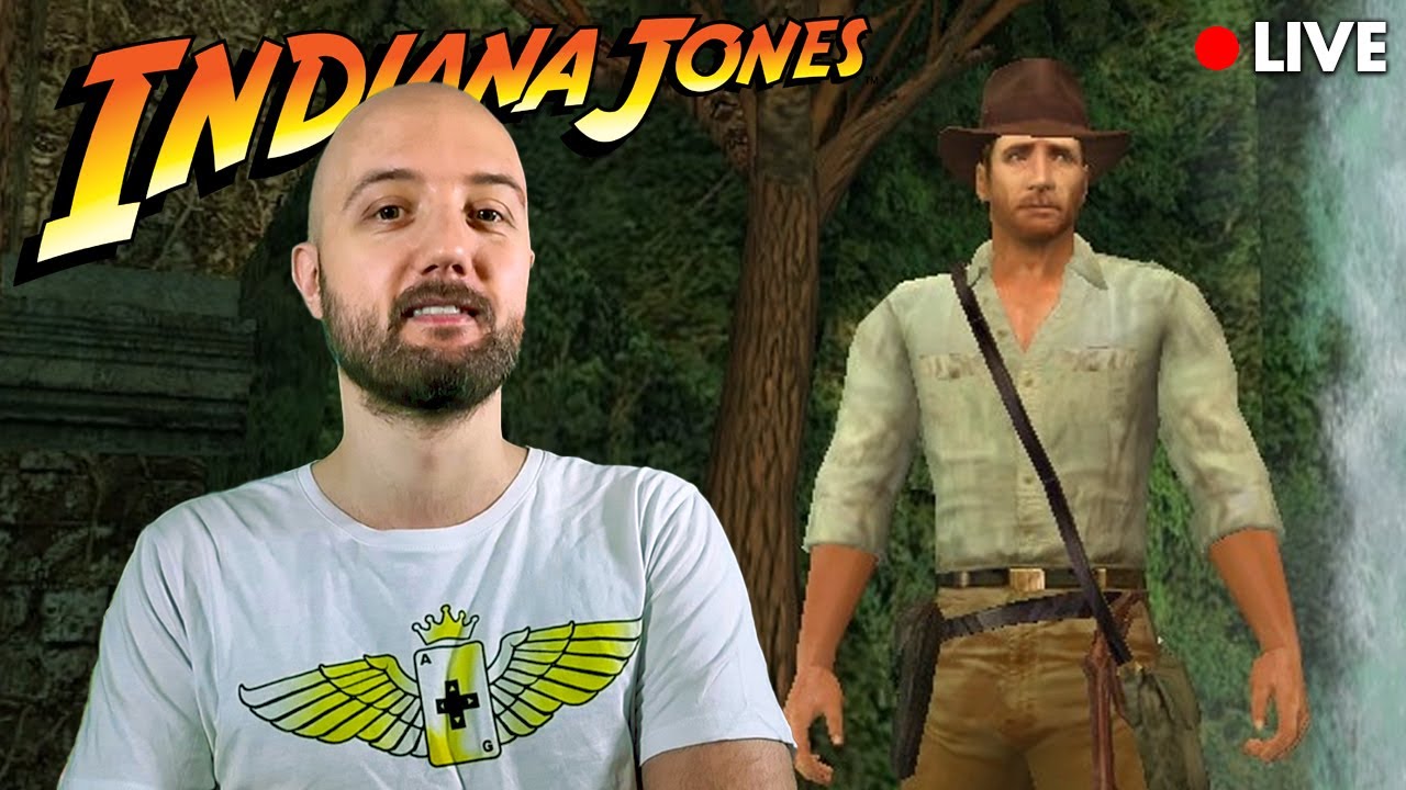 LIVE - Indiana Jones e la nerchia di cristallo Pt.2