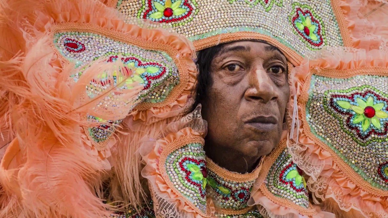 Mardi Gras Indians Service Learning