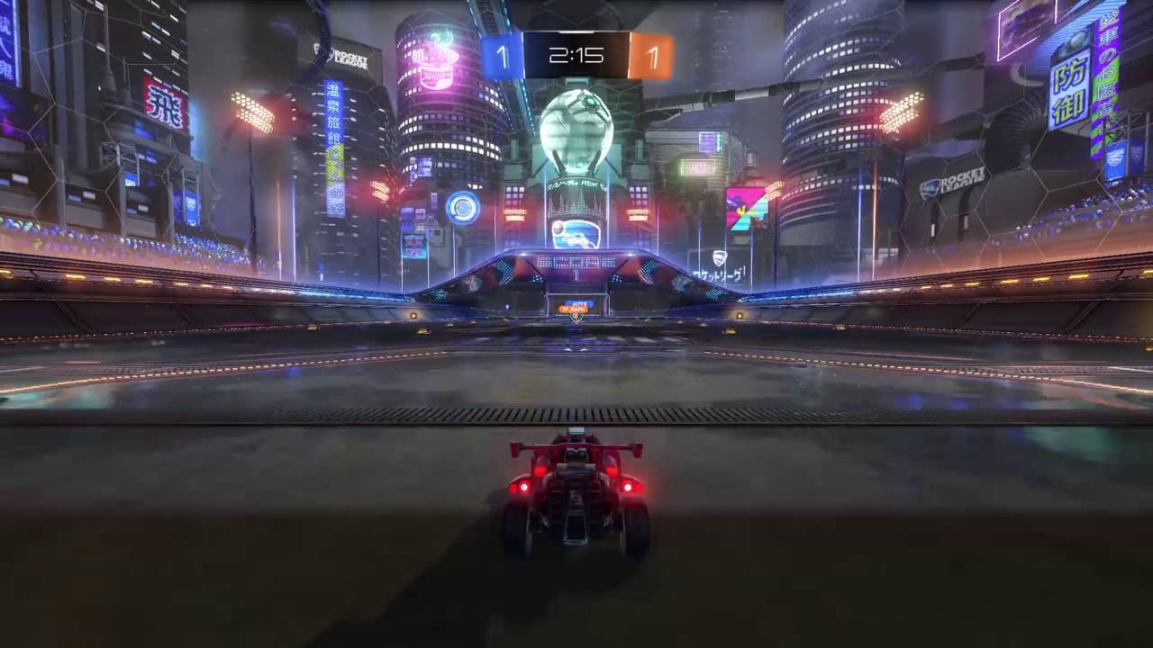 We played JHZER, kuxir97, QripT on Rocket League PART 1!