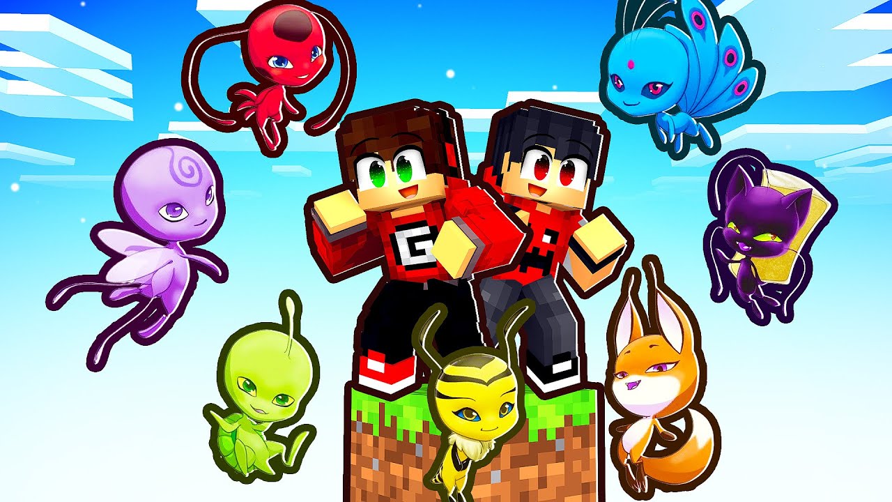 1 BLOCO de MIRACULOUS