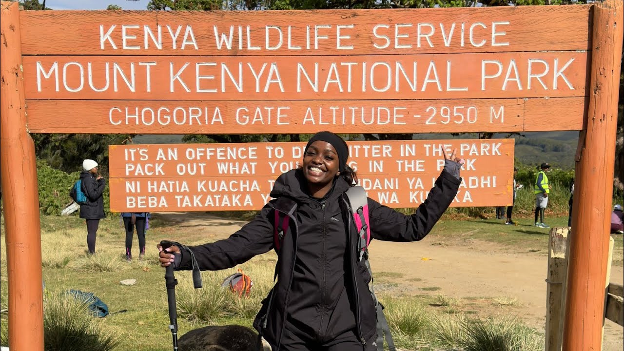 MY FIRST HIKE AT MT KENYA ALMOST TOOK ME OUT🥵