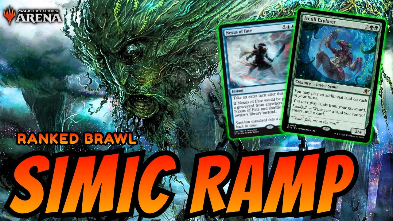 This Deck is BROKEN in Historic Brawl Ranked | MTG Arena Gameplay