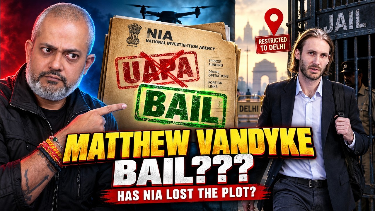 Mathew Van Dyke Out on Bail: Has the NIA Lost Control of the Investigation? I Aadi