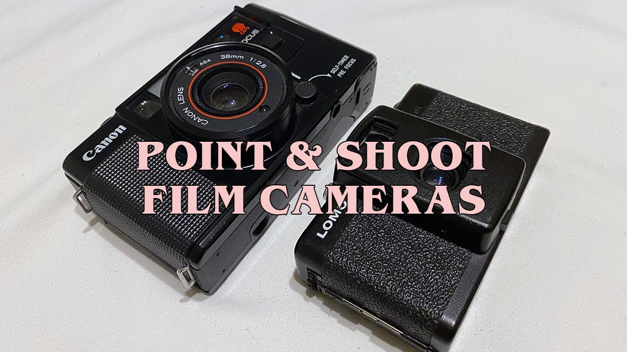 Point & Shoot Film Cameras | 35mm film photography