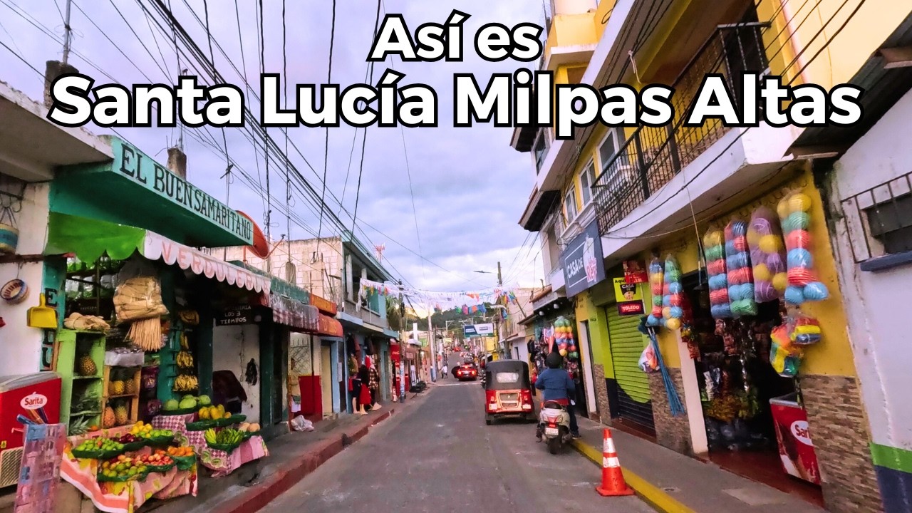 Santa Lucía Milpas Altas – El pueblo que pocos miran camino a Antigua