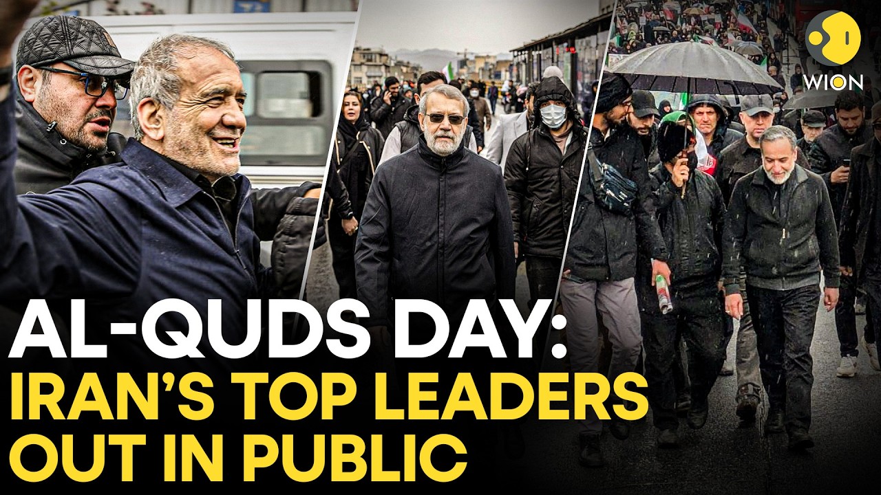 Iran Strikes Back: Thousands Rally In Tehran For Al-Quds Day As Iranian Leaders Join | Originals