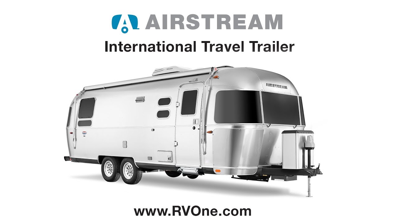 New Airstream International Travel Trailer