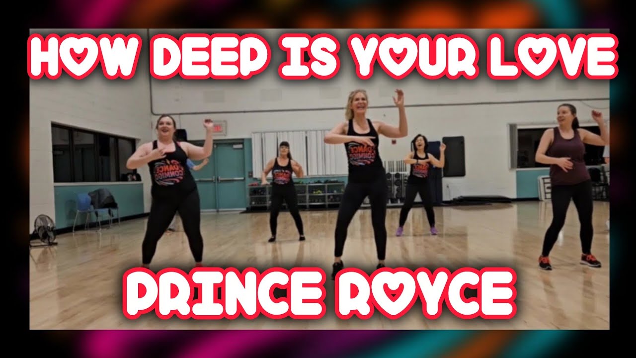 How Deep Is Your Love - Prince Royce Zumba #dancefitness #bachata #zumbadance #zumba 