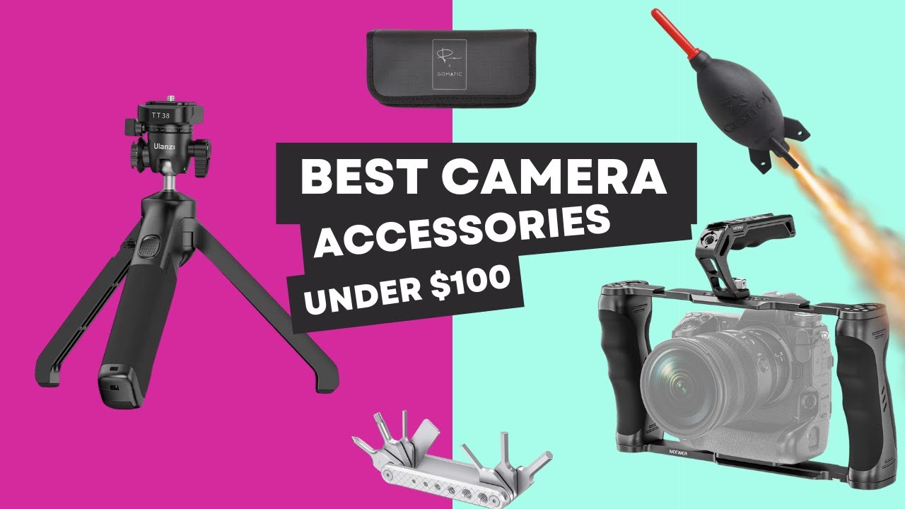 5 Camera Accessories Under $100 That Are Actually Worth It
