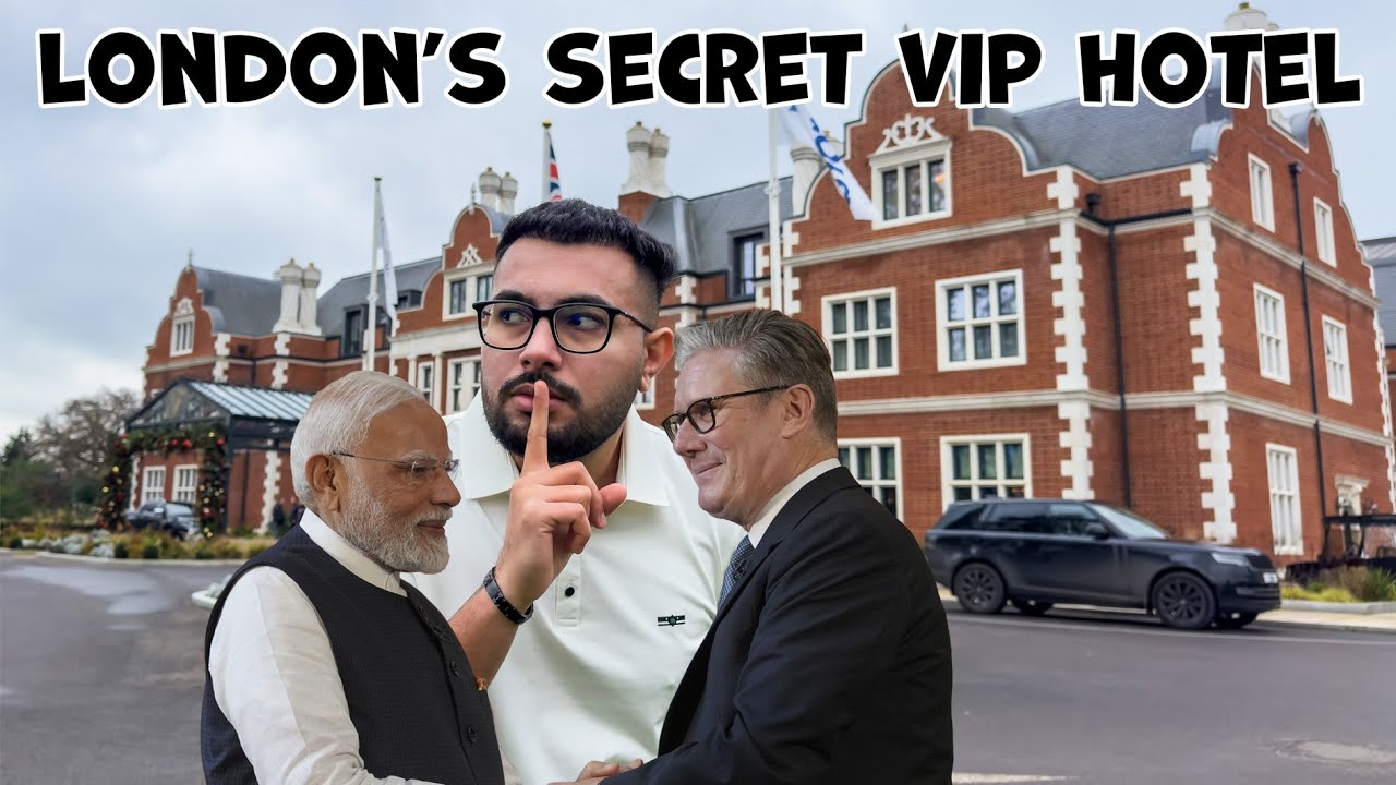 I stayed in a London's Secret VIP Luxury hotel that stays quiet