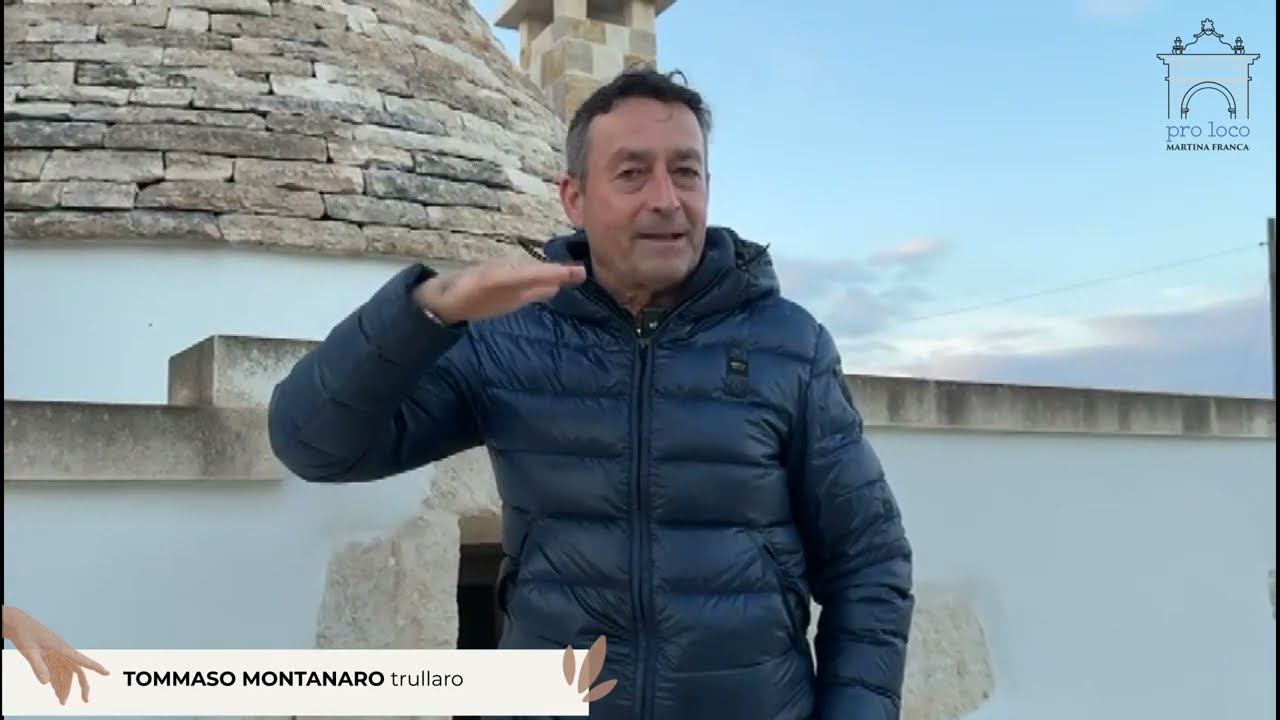 Mani e mestieri: Tommaso Montanaro, trullaro