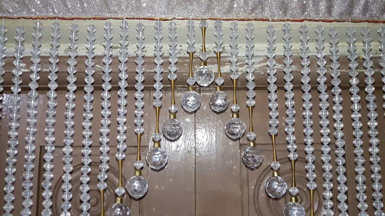 How to Make Wall Hanging/Door Hanging Toran With Crystal Beads | NEW Toran Design | Native Beadwork