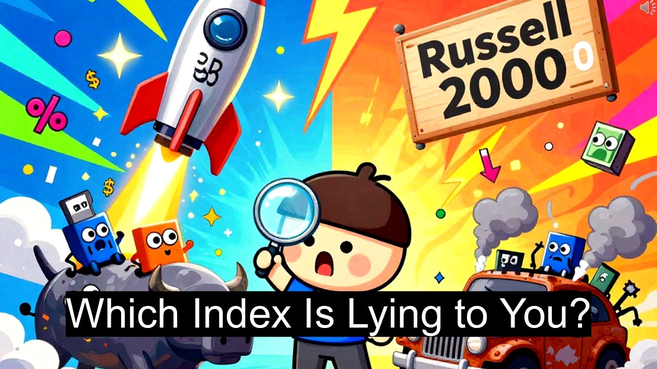 Russell 2000 vs S&P 500: Which One Is Lying?