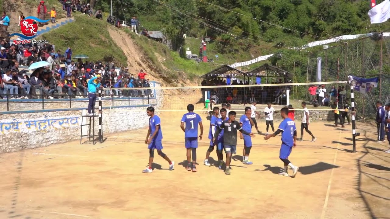 Kokhe Volleyball Game HD | GALYANG vs KAULE