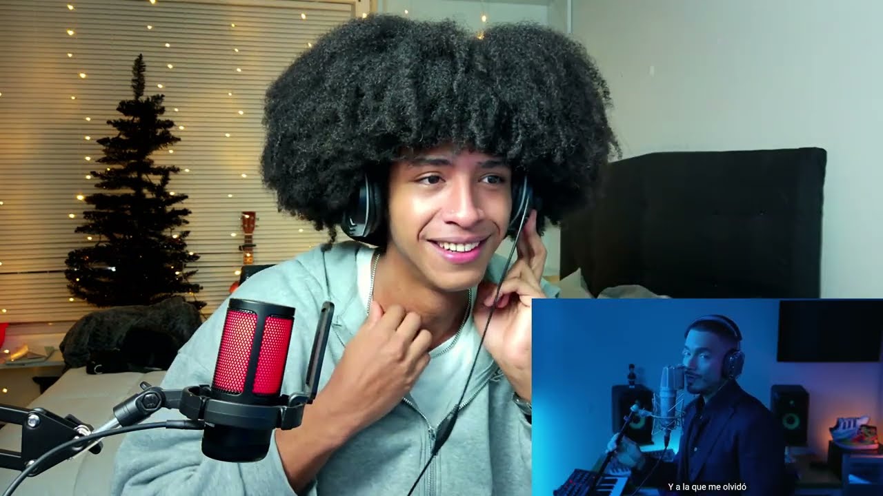 QUE TEMAZO ll REACCIONANDO A  J BALVIN || BZRP Music Sessions #62/66