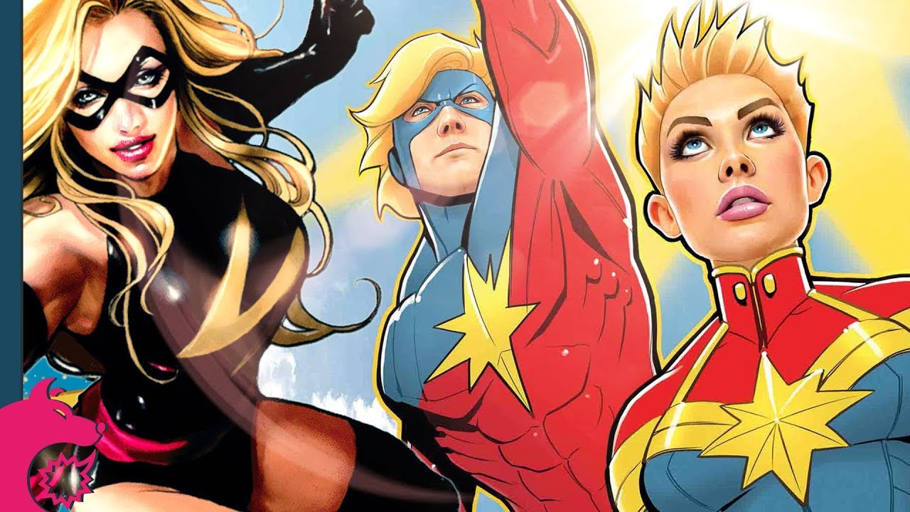 Why Every Captain Marvel Sucks (except Carol Danvers)