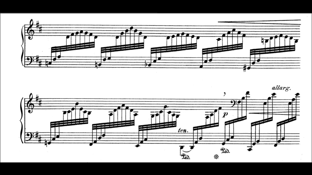 Earl Wild plays Jean Sibelius's "The Spruce" Op. 75 No. 5
