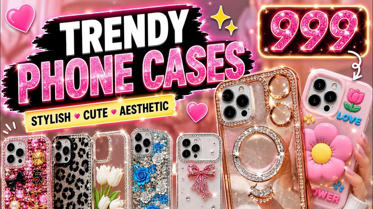 Trendy phone case 