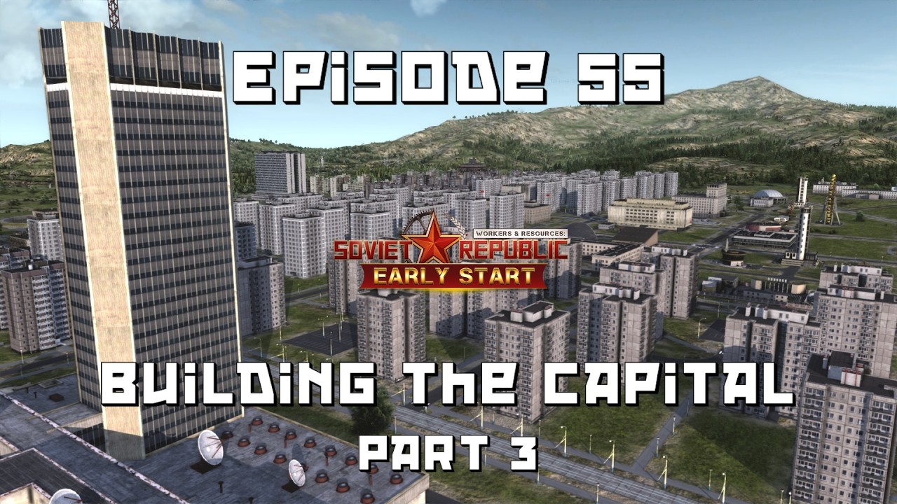 Работники и ресурсы – Начало работы | S2E55: Republic Capital обретает форму