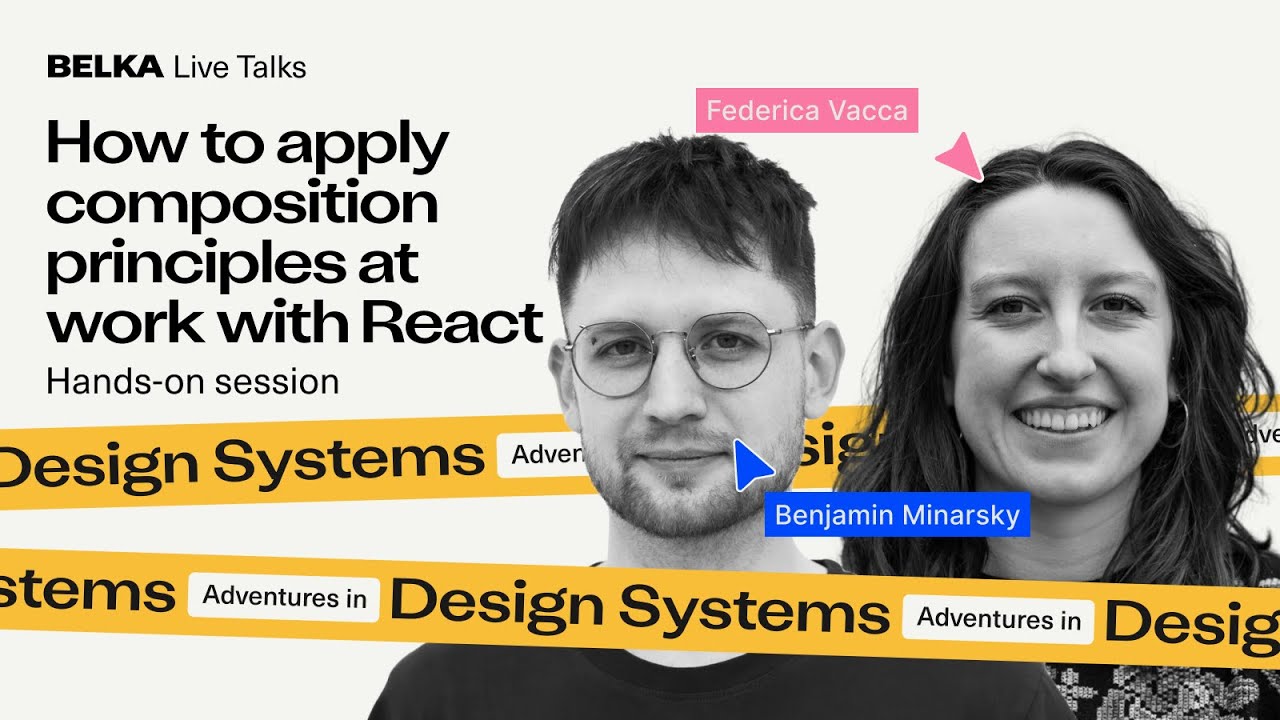 Belka Live Talk #9 — Learn how to apply composition principles in your work with React