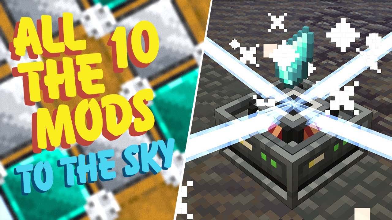 All The Mods 10 To The Sky EP32 Automating Actually Additions