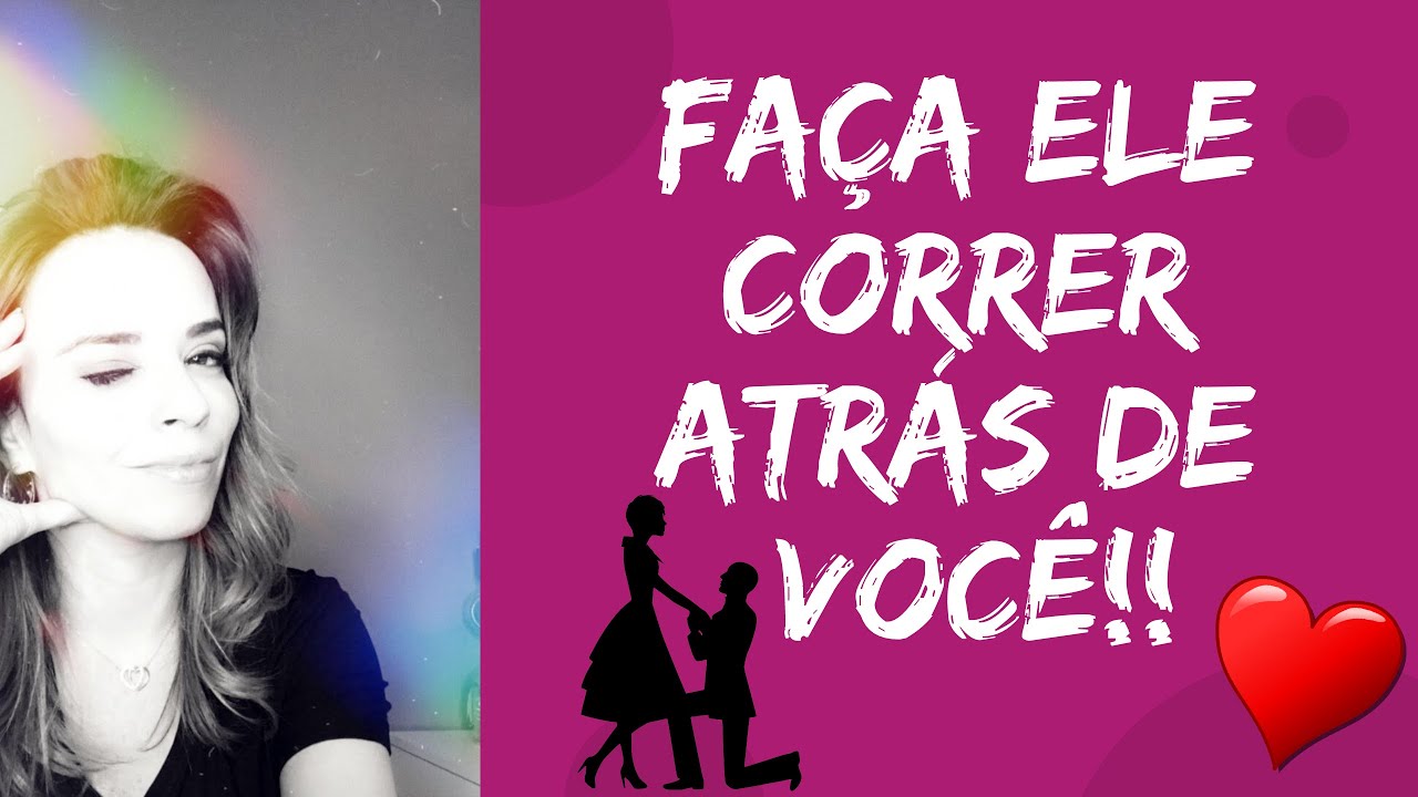 FAÇA ELE CORRER ATRÁS DE VOCÊ! [ FUNCIONA! ]