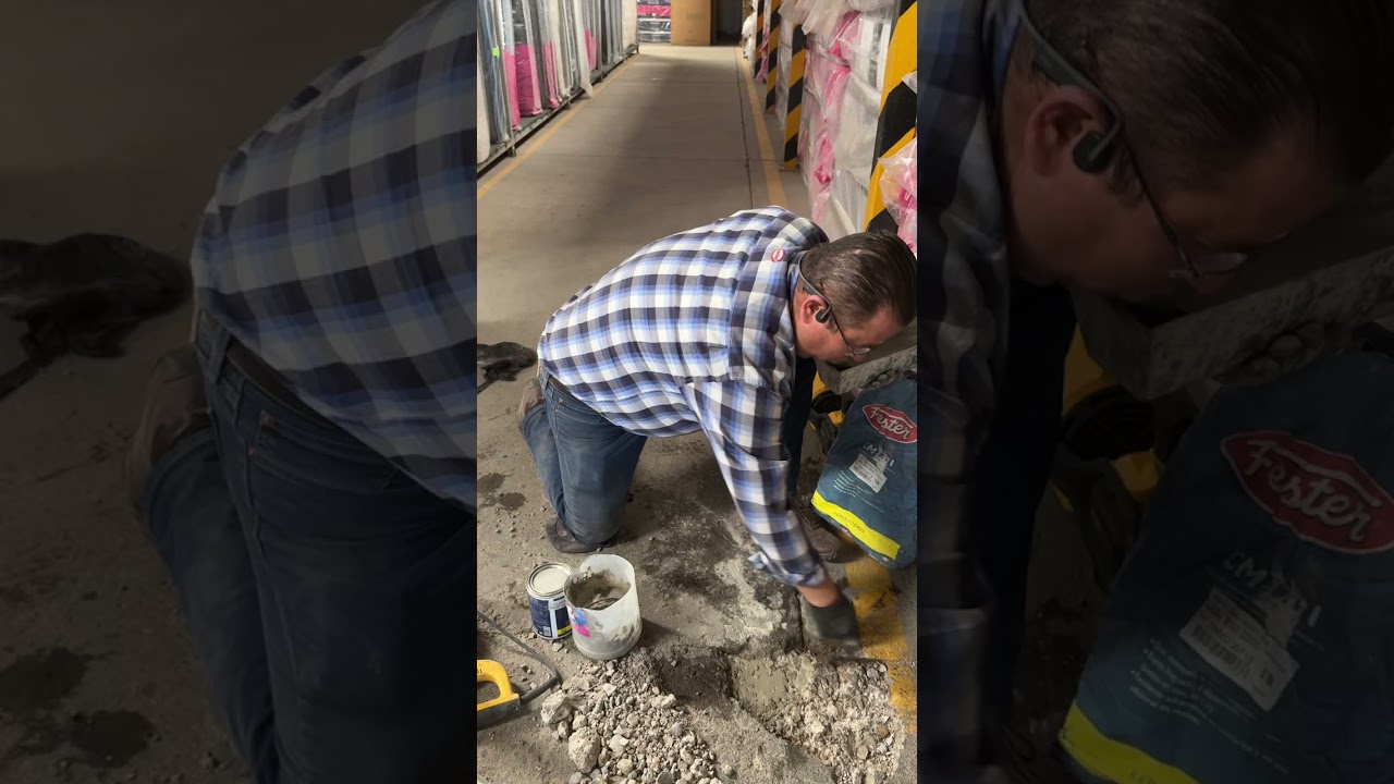 Fester CM-200 Express v/s Fester CM-201 reparadores de concreto