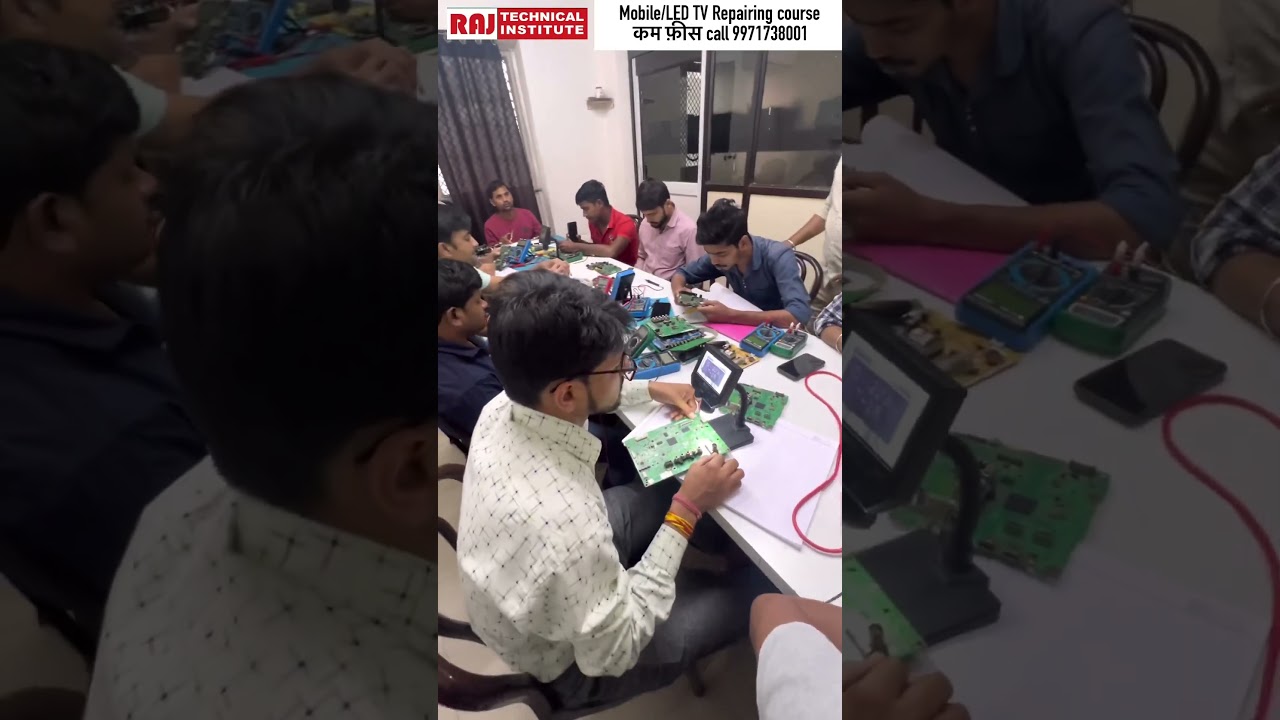 Led tv repairing course कम फ़ीस में 100%practical सीट बुकिंग call 9971738001#ledtvrepairingcourse