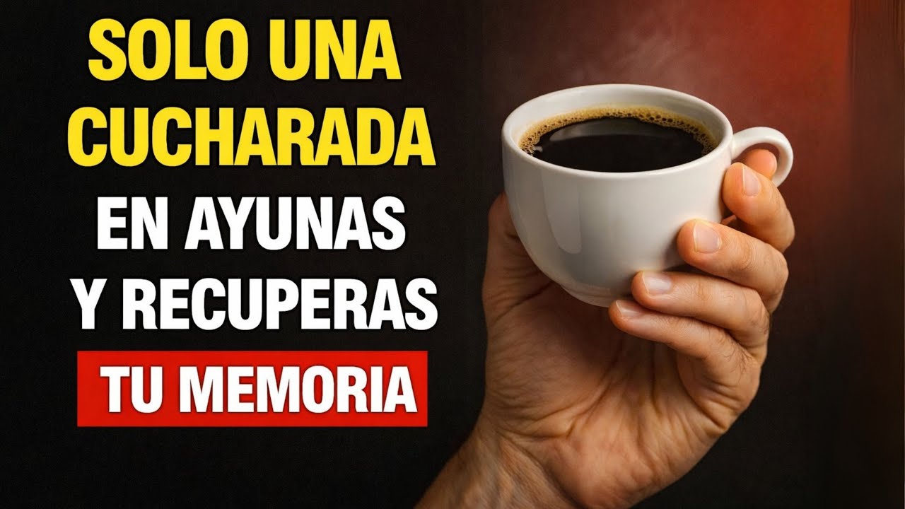 EL 'ORO LÍQUIDO': Una cucharada en ayunas protege tu cerebro contra la demencia| Centro de Salud