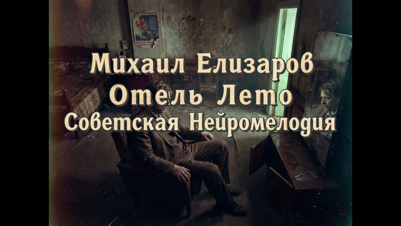 Михаил Елизаров - Отель Лето | ВИА Нейромелодия