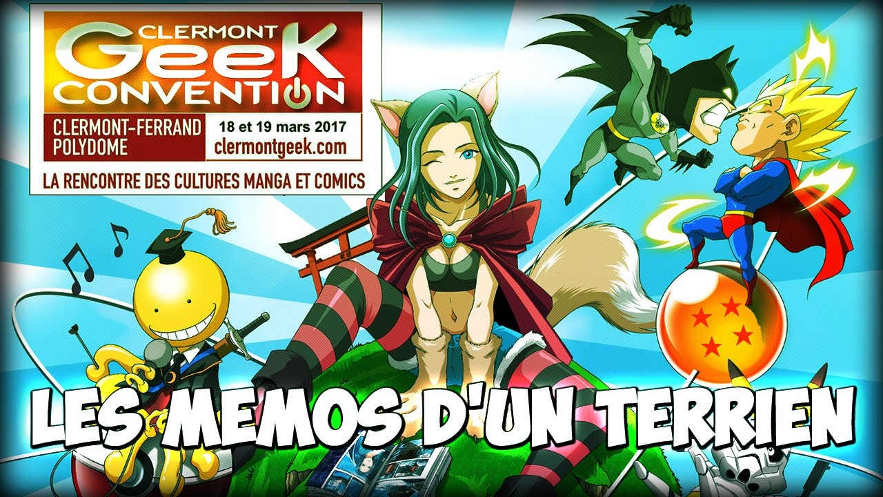 Clermont Geek Convention 2017, cosplay #CGC2017 #LMDTerrien 🕹️
