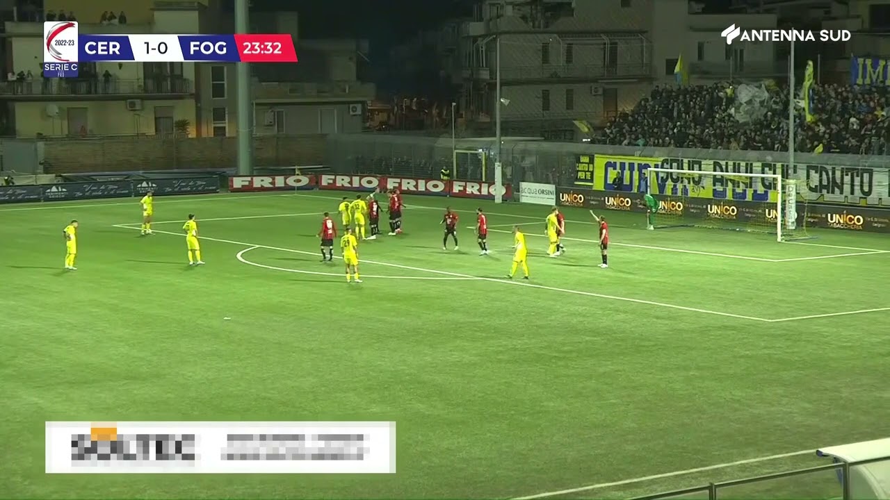 18 maggio 2023: i gol di Audace Cerignola - Foggia 4 1