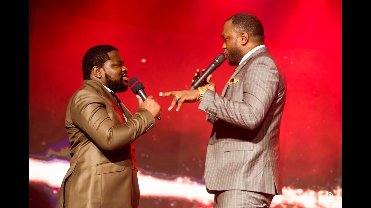 (partie4) pasteur Yannick N'tumba avec le fr Emmanuel Musongo dans gratitude matinée d'adoration
