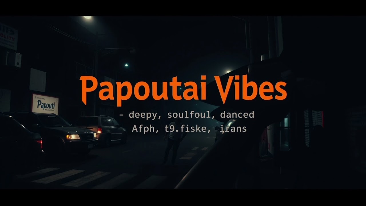 Papaoutai Vibes – deep, soulful, danceable Afro Drill – Dark, Hard, Street Anthem