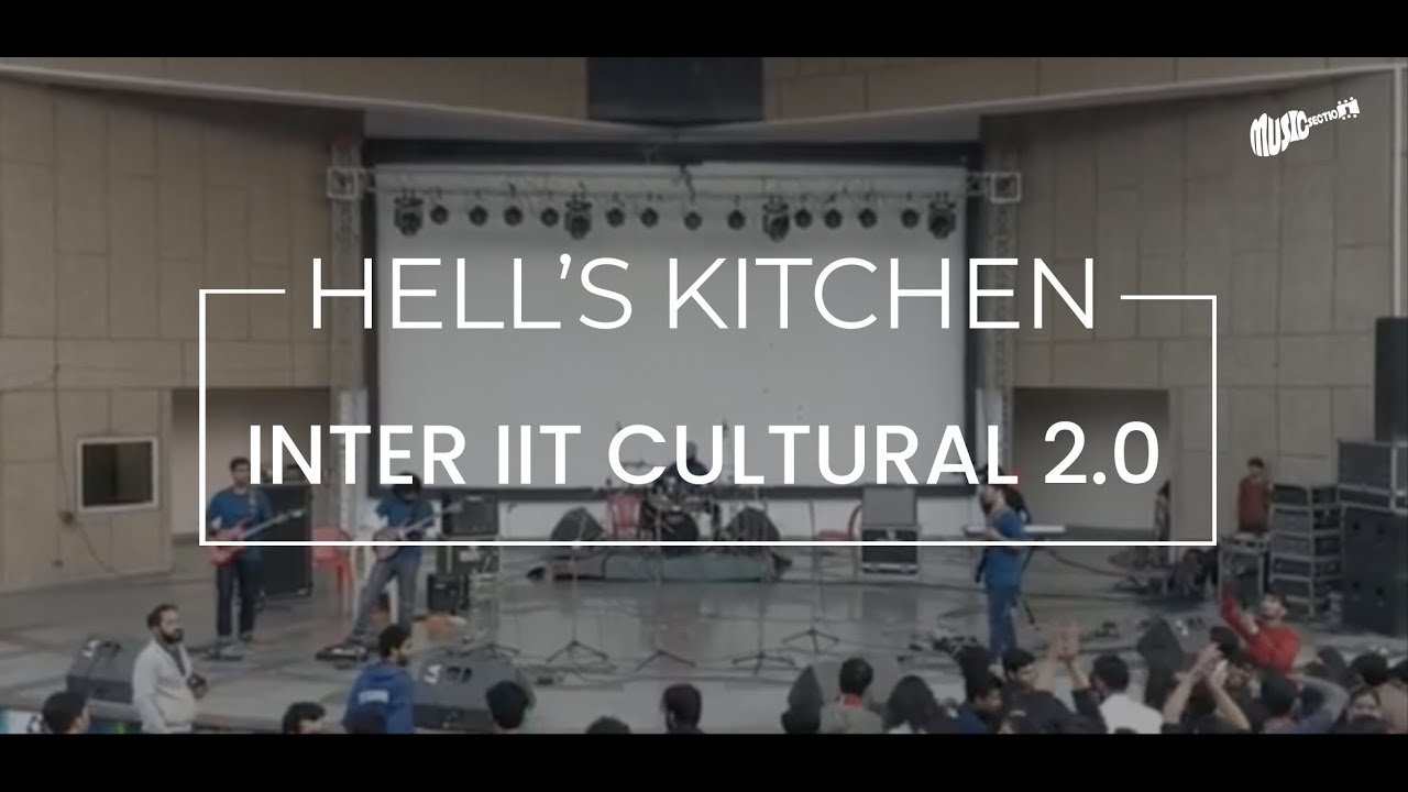 Hell's Kitchen - Dream Theater | Inter IIT Cultural Meet 2017 | Music Section IIT Roorkee