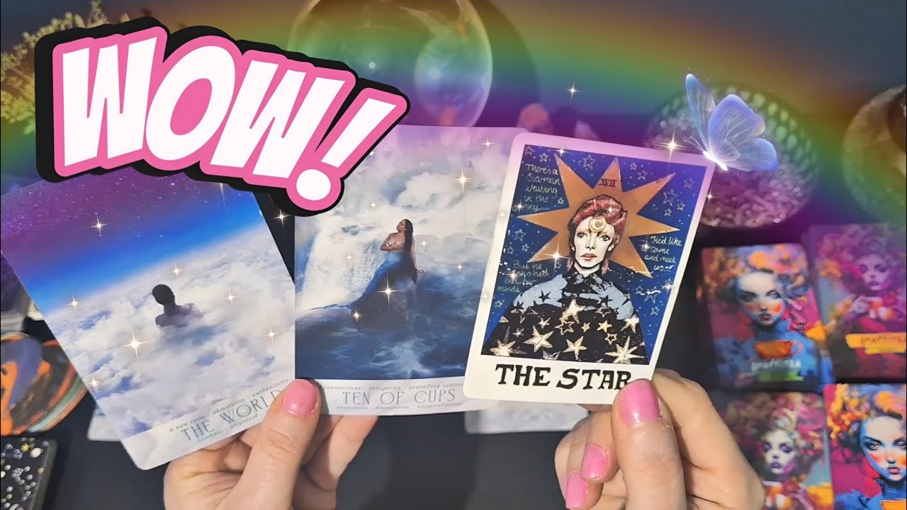AQUARIUS SPINE TINGLING!! I'VE NOT DONE A BETTER READING!! 😲✨️