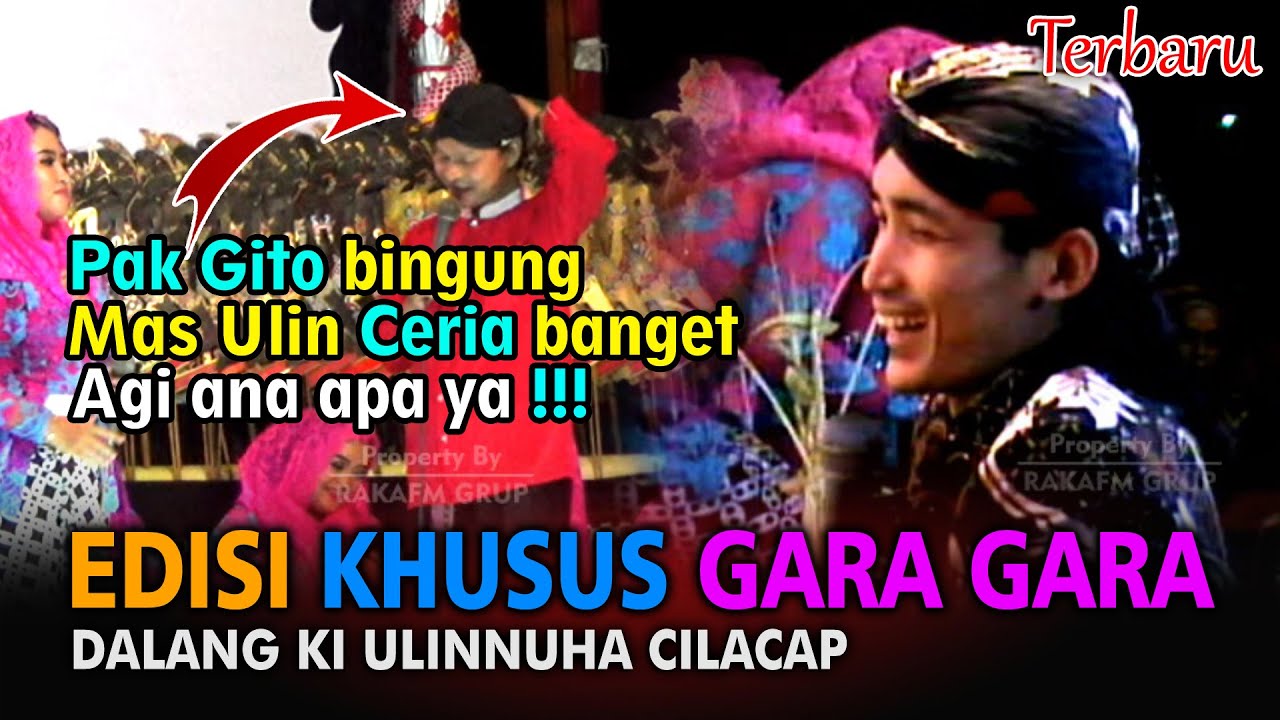Edisi Khusus Goro Goro || Dalang Ki Ulinnuha Lagi Semangat Banget Mas Dalangnya