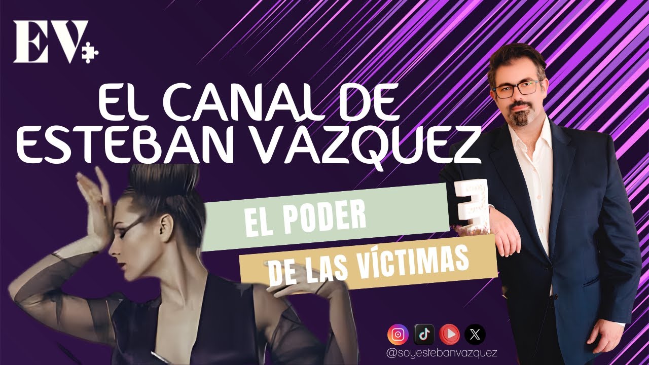 🔻 EL PODER DE LAS VÍCTIMAS | CUANDO PARECER DÉBIL TE DA EL CONTROL