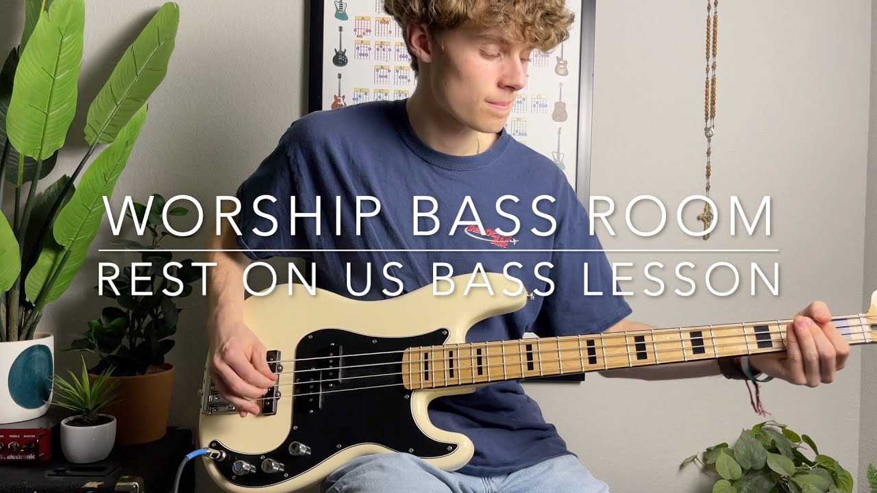 Rest On Us by UPPERROOM | Bass Lesson