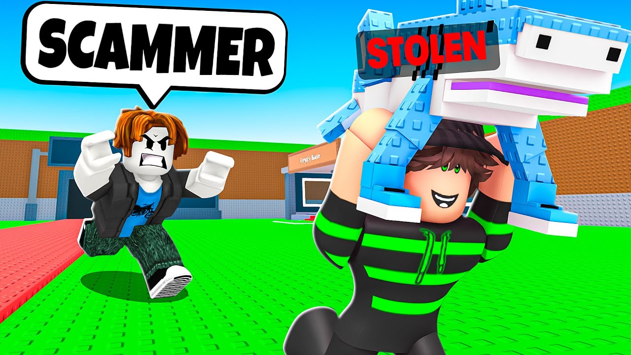 TOXIC SCAMMER RAGES After LOSING All His FISHING BRAINROTS..(Steal a Brainrot)