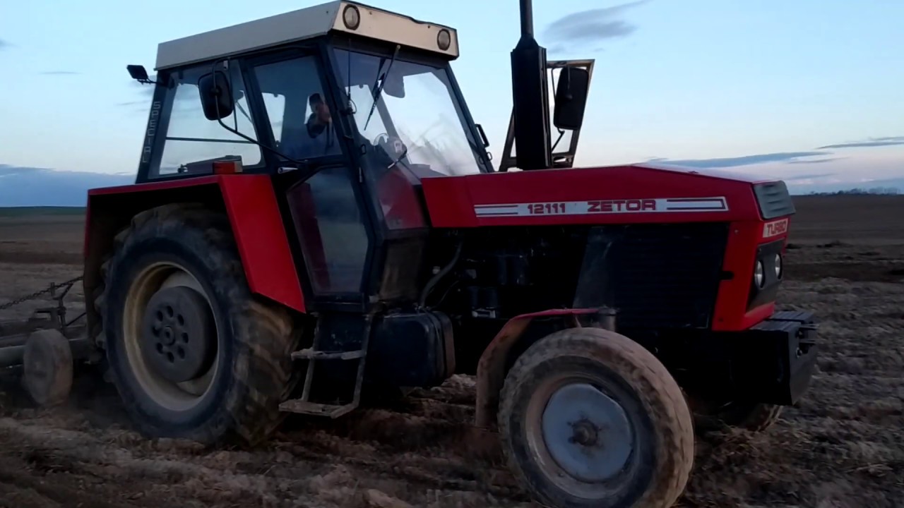 ☆WIOSNA 2019☆ UPRAWA POLA POD KUKURYDZĘ Z NOWYM NABYTKIEM ☆ Zetor 12111 TURBO☆Koszki ㋡