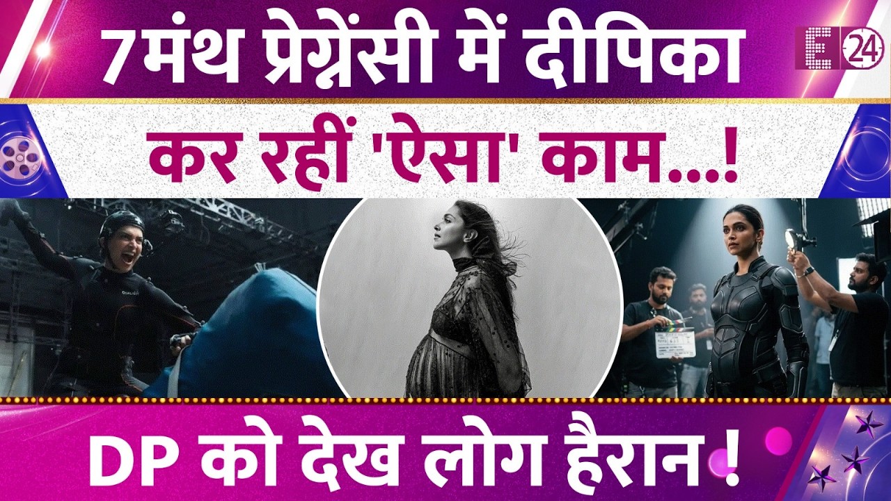 Deepika Padukone's Action Mode: Mom-to-be Keeps Her Promise During Pregnancy!