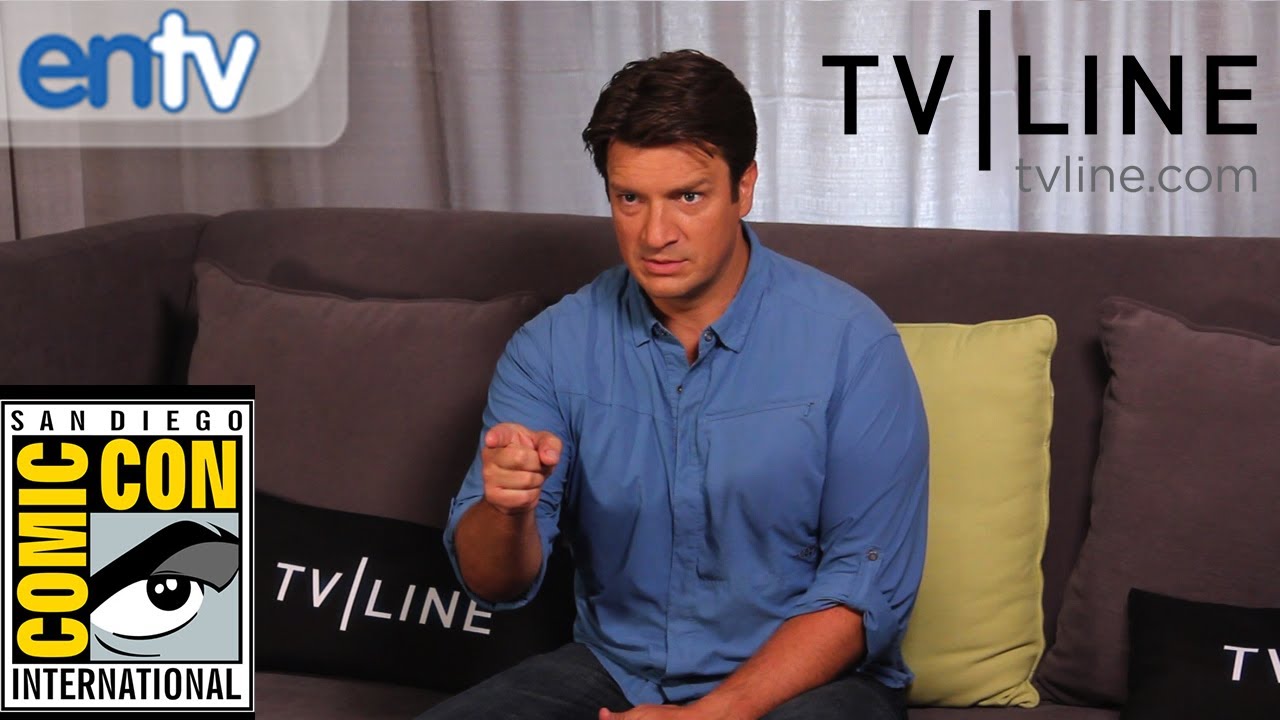 Nathan Fillion Talks 