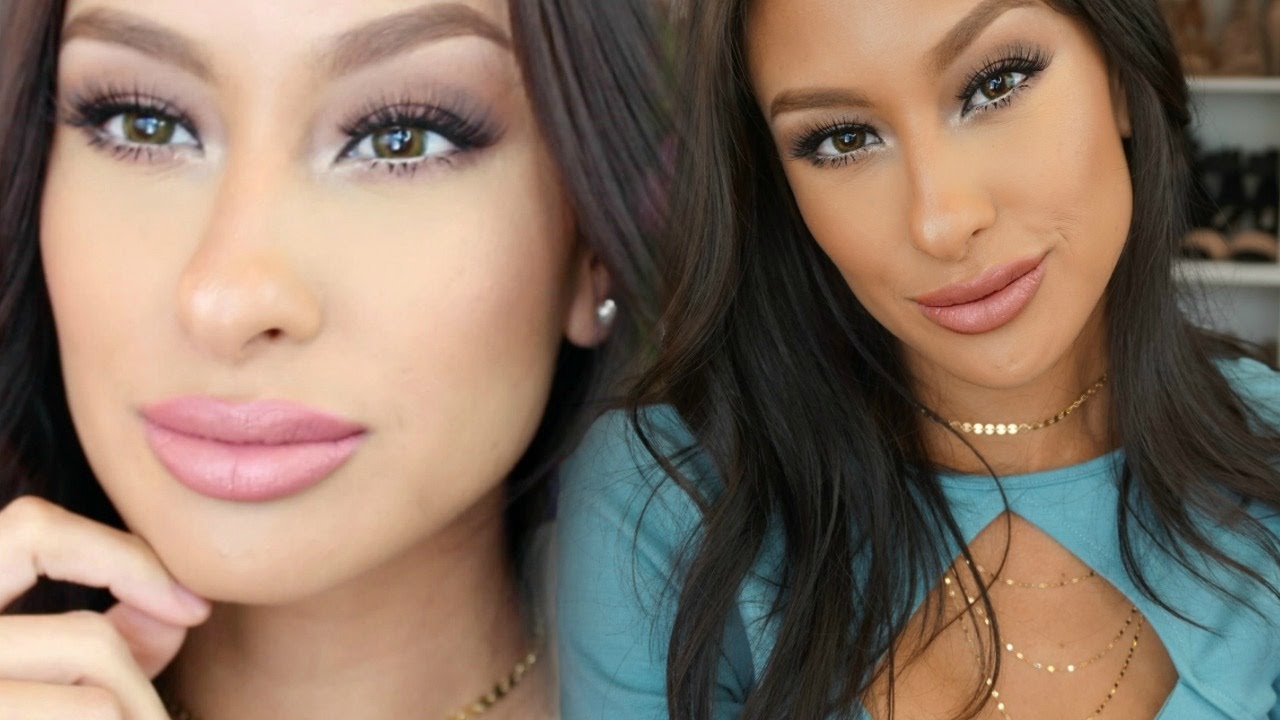 Soft Glam  Dusty Shades!