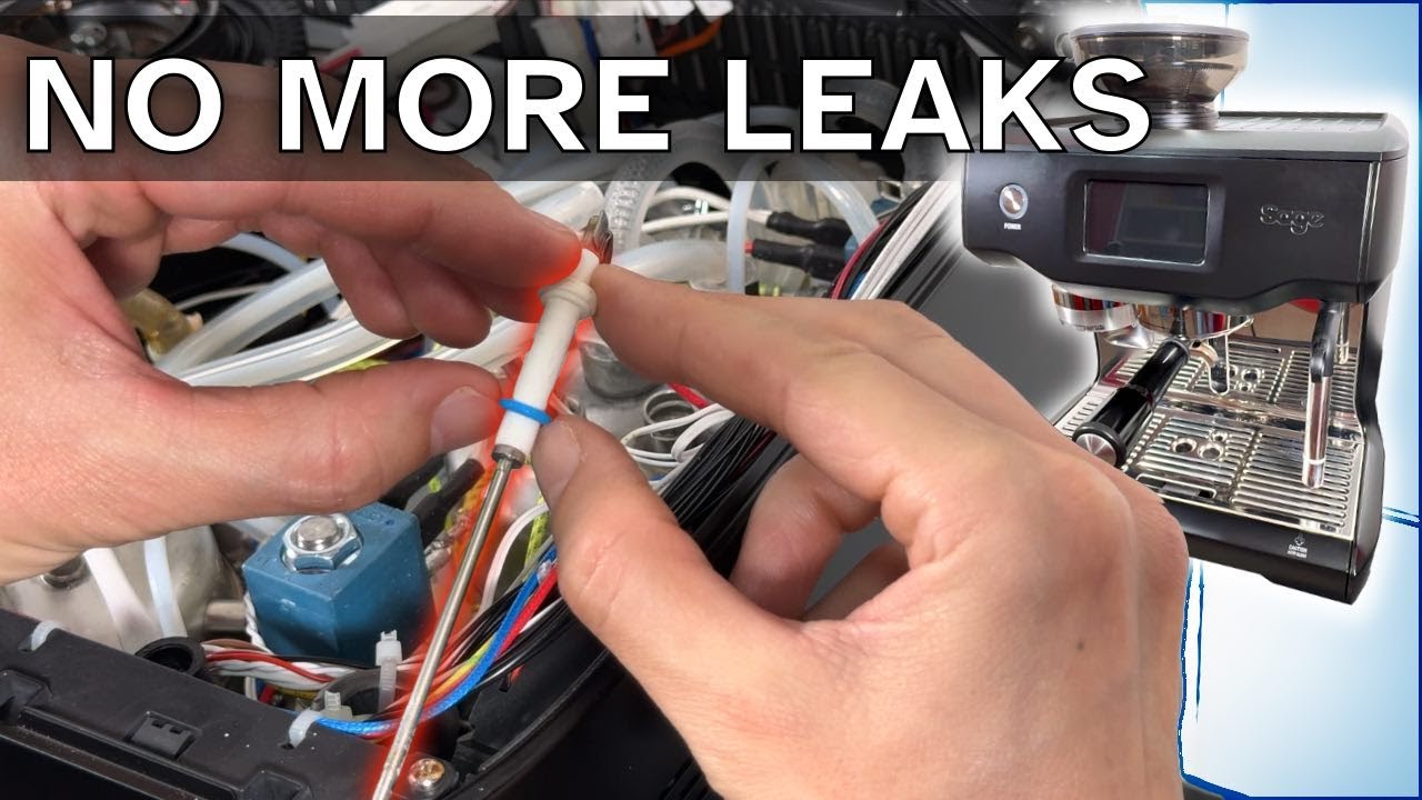 How to replace o-ring | Sage Oracle Touch