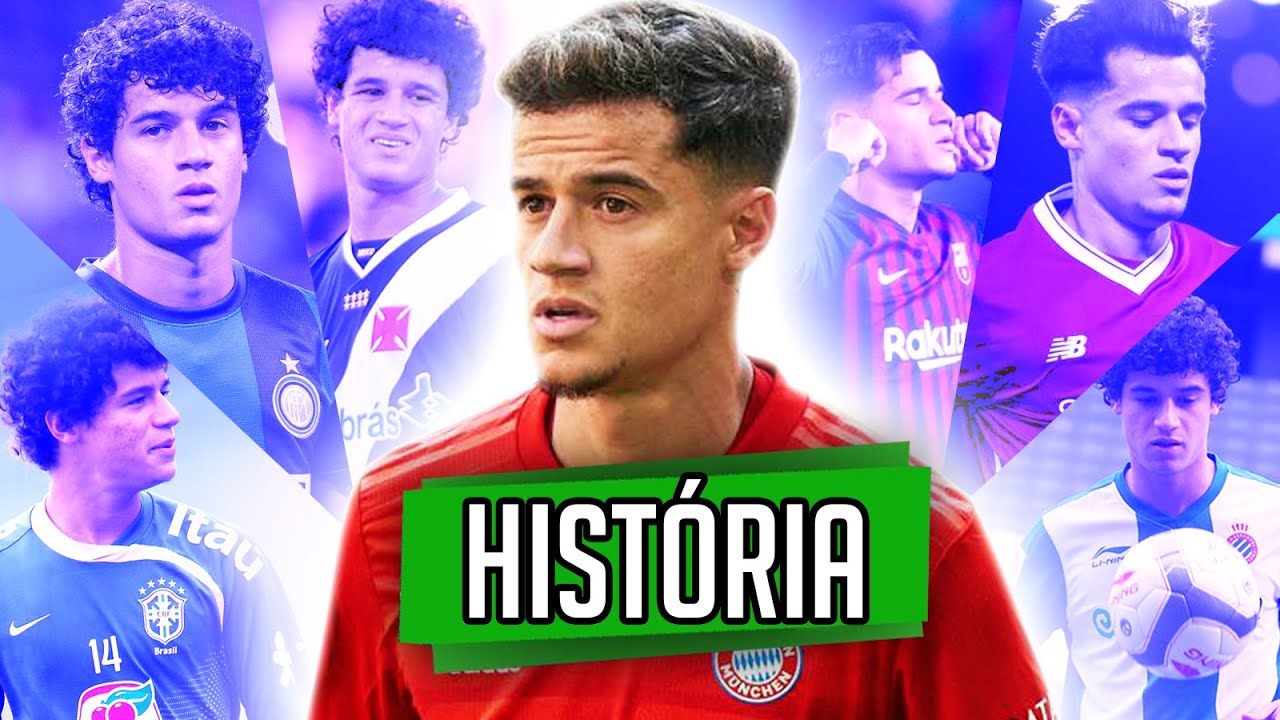 Conheça a história de PHILIPPE COUTINHO do Bayern de Munique e da Seleção Brasileira