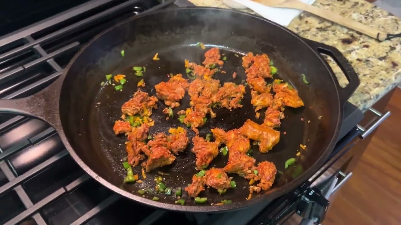 EASY-SPICEY Chorizo Burrito