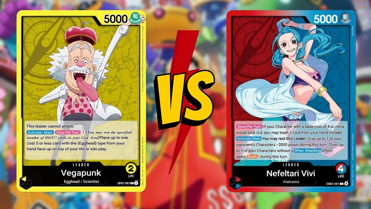 VEGAPUNK is so strong... vs Red Blue Vivi
